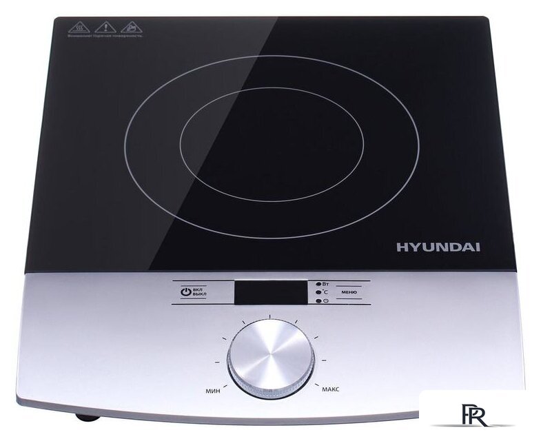 Настольная плита Hyundai HYC-0102 - Изображение №2 — Интернет-магазин ПроЗаказ