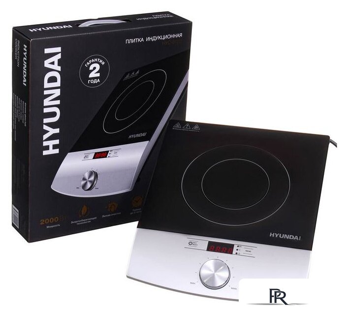 Настольная плита Hyundai HYC-0102 - Изображение №9 — Интернет-магазин ПроЗаказ