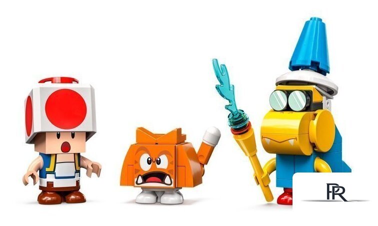 Конструктор LEGO Super Mario 71407 Наряд Пич-кошки и Ледяная башня - Изображение №6 — Интернет-магазин ПроЗаказ