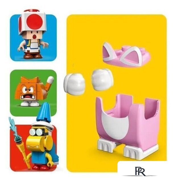 Конструктор LEGO Super Mario 71407 Наряд Пич-кошки и Ледяная башня - Изображение №9 — Интернет-магазин ПроЗаказ