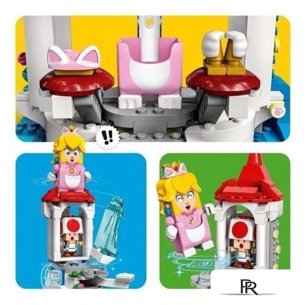 Конструктор LEGO Super Mario 71407 Наряд Пич-кошки и Ледяная башня - Изображение №7 — Интернет-магазин ПроЗаказ