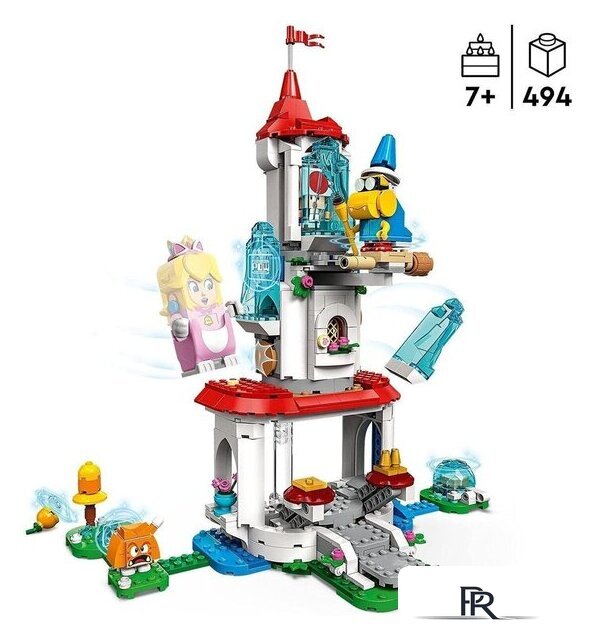Конструктор LEGO Super Mario 71407 Наряд Пич-кошки и Ледяная башня - Изображение №5 — Интернет-магазин ПроЗаказ