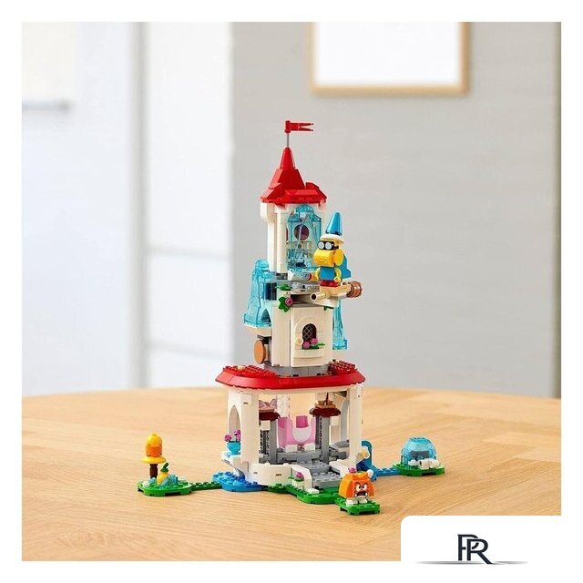 Конструктор LEGO Super Mario 71407 Наряд Пич-кошки и Ледяная башня - Изображение №12 — Интернет-магазин ПроЗаказ