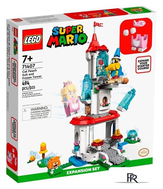 Конструктор LEGO Super Mario 71407 Наряд Пич-кошки и Ледяная башня - Изображение №1 — Интернет-магазин ПроЗаказ