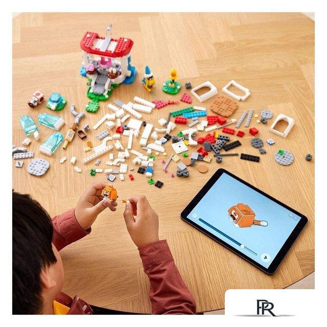 Конструктор LEGO Super Mario 71407 Наряд Пич-кошки и Ледяная башня - Изображение №11 — Интернет-магазин ПроЗаказ