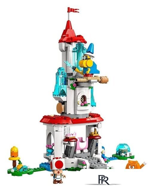Конструктор LEGO Super Mario 71407 Наряд Пич-кошки и Ледяная башня - Изображение №3 — Интернет-магазин ПроЗаказ