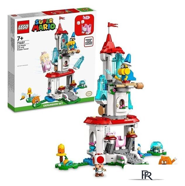 Конструктор LEGO Super Mario 71407 Наряд Пич-кошки и Ледяная башня - Изображение №4 — Интернет-магазин ПроЗаказ