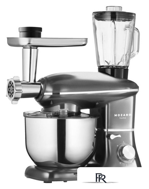 Кухонная машина Mozano Kitchen Assistent ROB-02 (серый) - Изображение №1 — Интернет-магазин ПроЗаказ