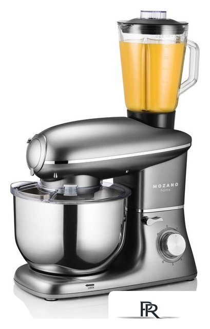 Кухонная машина Mozano Kitchen Assistent ROB-02 (серый) - Изображение №2 — Интернет-магазин ПроЗаказ