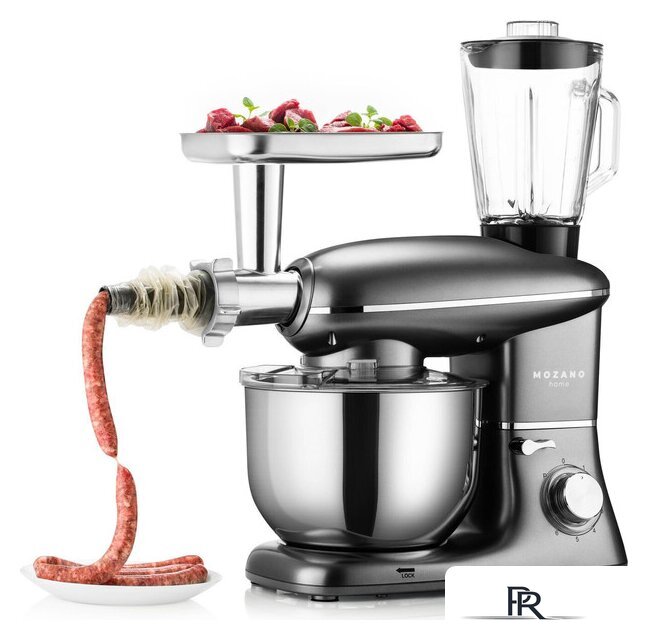 Кухонная машина Mozano Kitchen Assistent ROB-02 (серый) - Изображение №3 — Интернет-магазин ПроЗаказ