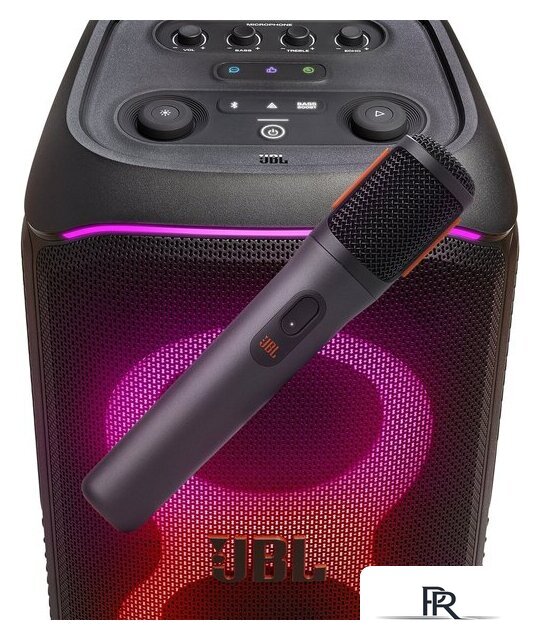 Радиосистема JBL PartyBox Wireless Mic - Изображение №10 — Интернет-магазин ПроЗаказ