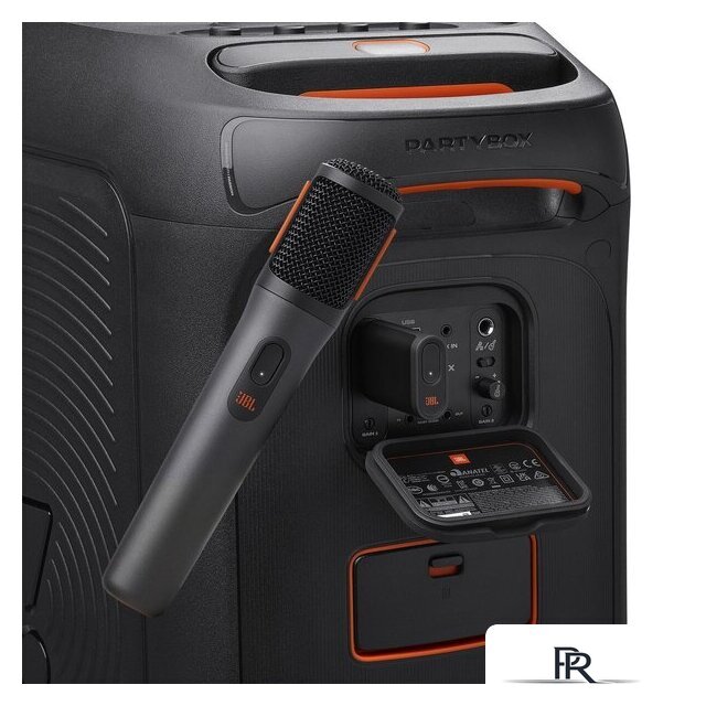Радиосистема JBL PartyBox Wireless Mic - Изображение №9 — Интернет-магазин ПроЗаказ