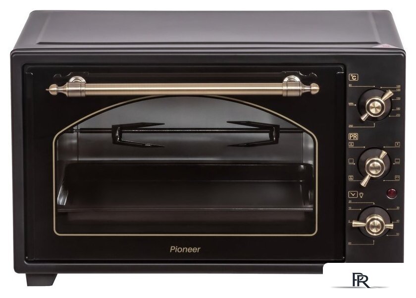 Мини-печь Pioneer MO5145G Black - Изображение №2 — Интернет-магазин ПроЗаказ