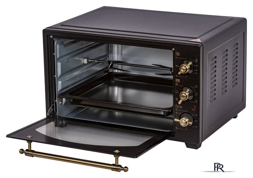 Мини-печь Pioneer MO5145G Black - Изображение №5 — Интернет-магазин ПроЗаказ