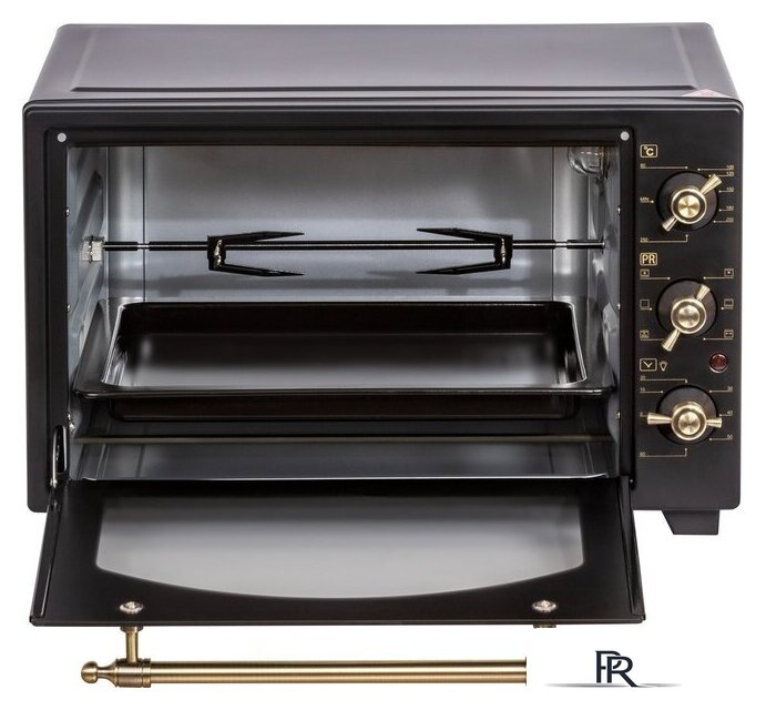 Мини-печь Pioneer MO5145G Black - Изображение №3 — Интернет-магазин ПроЗаказ