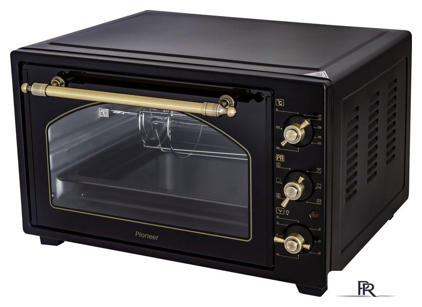 Мини-печь Pioneer MO5145G Black - Изображение №9 — Интернет-магазин ПроЗаказ