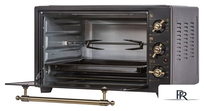 Мини-печь Pioneer MO5145G Black - Изображение №6 — Интернет-магазин ПроЗаказ