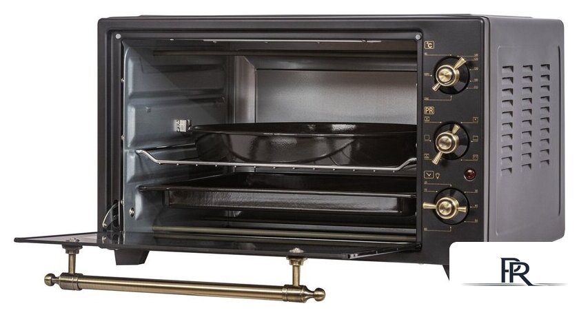 Мини-печь Pioneer MO5145G Black - Изображение №8 — Интернет-магазин ПроЗаказ