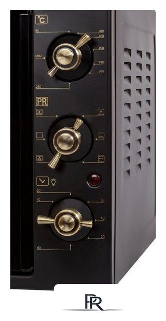 Мини-печь Pioneer MO5145G Black - Изображение №4 — Интернет-магазин ПроЗаказ