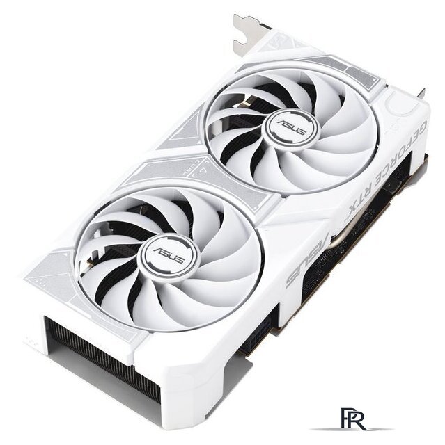 Видеокарта ASUS Dual GeForce RTX 5060 8GB GDDR7 White OC Edition DUAL-RTX5060-O8G-WHITE - Изображение №5 — Интернет-магазин ПроЗаказ