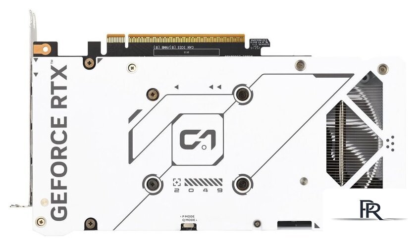 Видеокарта ASUS Dual GeForce RTX 5060 8GB GDDR7 White OC Edition DUAL-RTX5060-O8G-WHITE - Изображение №9 — Интернет-магазин ПроЗаказ