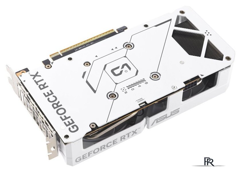 Видеокарта ASUS Dual GeForce RTX 5060 8GB GDDR7 White OC Edition DUAL-RTX5060-O8G-WHITE - Изображение №8 — Интернет-магазин ПроЗаказ