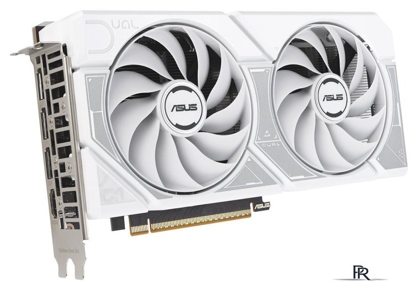 Видеокарта ASUS Dual GeForce RTX 5060 8GB GDDR7 White OC Edition DUAL-RTX5060-O8G-WHITE - Изображение №3 — Интернет-магазин ПроЗаказ