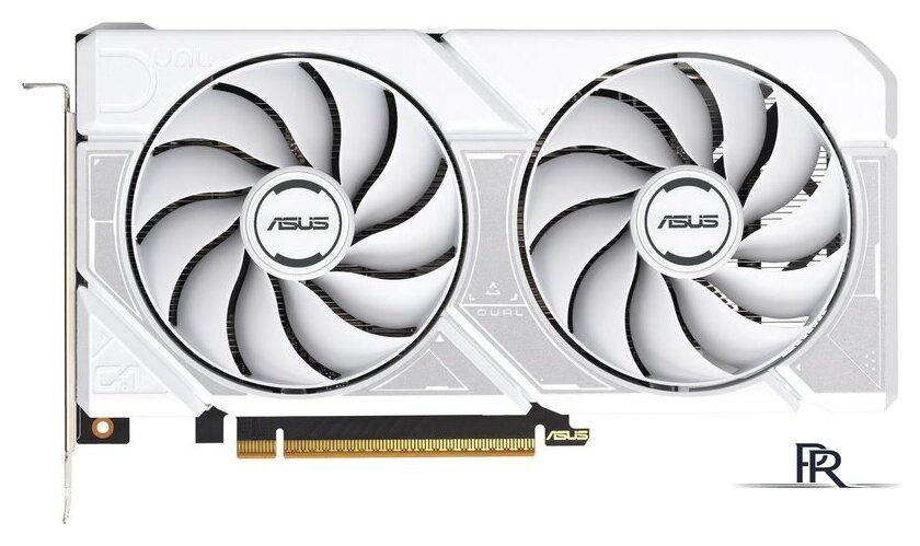 Видеокарта ASUS Dual GeForce RTX 5060 8GB GDDR7 White OC Edition DUAL-RTX5060-O8G-WHITE - Изображение №2 — Интернет-магазин ПроЗаказ