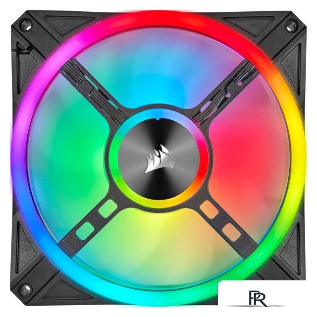 Вентилятор для корпуса Corsair iCUE QL140 RGB CO-9050099-WW - Изображение №5 — Интернет-магазин ПроЗаказ