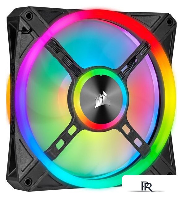 Вентилятор для корпуса Corsair iCUE QL140 RGB CO-9050099-WW - Изображение №9 — Интернет-магазин ПроЗаказ