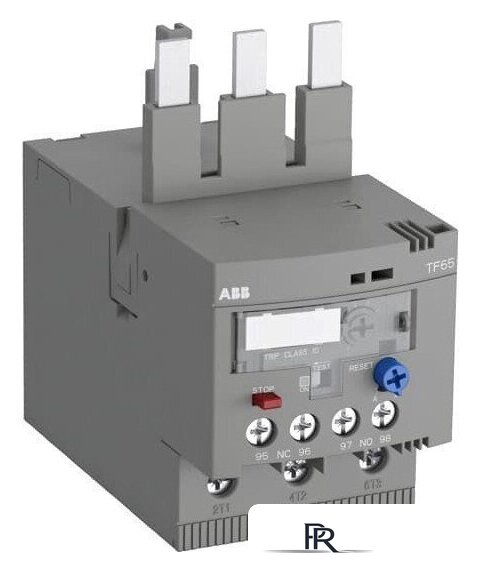 Реле тепловое ABB TF65-60 (50-60A) 1SAZ811201R1006 - Изображение №1 — Интернет-магазин ПроЗаказ