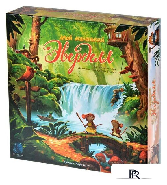 Настольная игра Мир Хобби Мой маленький Эверделл - Изображение №1 — Интернет-магазин ПроЗаказ