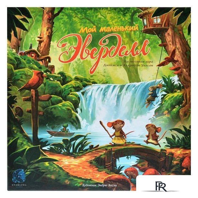 Настольная игра Мир Хобби Мой маленький Эверделл - Изображение №2 — Интернет-магазин ПроЗаказ