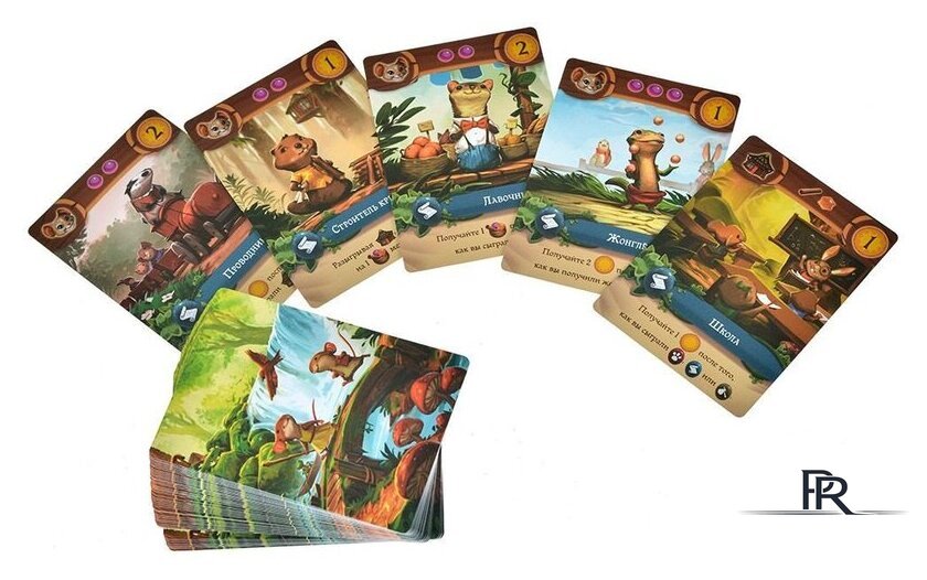 Настольная игра Мир Хобби Мой маленький Эверделл - Изображение №10 — Интернет-магазин ПроЗаказ