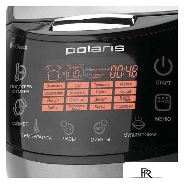 Мультиварка Polaris PMC 0517AD - Изображение №2 — Интернет-магазин ПроЗаказ