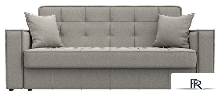 Диван Лига диванов Лига-068 книжка 129830 (рогожка амур 02 бежевый) - Изображение №11 — Интернет-магазин ПроЗаказ