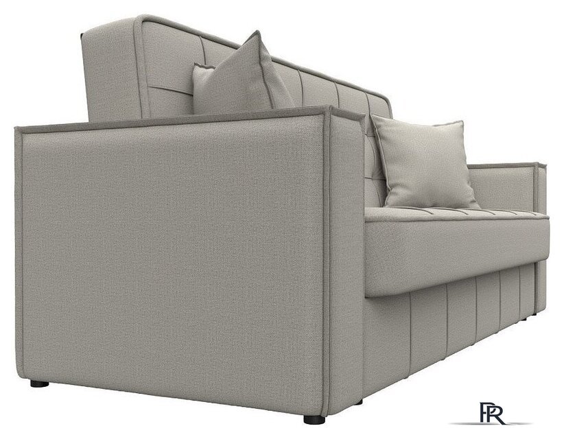 Диван Лига диванов Лига-068 книжка 129830 (рогожка амур 02 бежевый) - Изображение №12 — Интернет-магазин ПроЗаказ