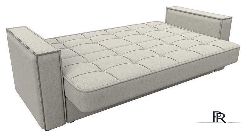 Диван Лига диванов Лига-068 книжка 129830 (рогожка амур 02 бежевый) - Изображение №16 — Интернет-магазин ПроЗаказ