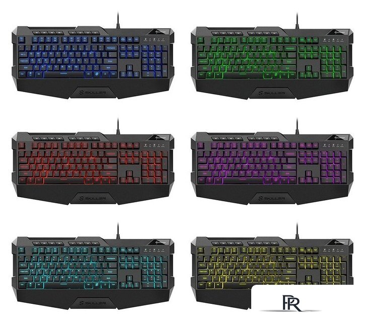 Клавиатура Sharkoon Skiller SGK4 - Изображение №3 — Интернет-магазин ПроЗаказ