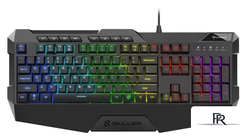 Клавиатура Sharkoon Skiller SGK4 - Изображение №1 — Интернет-магазин ПроЗаказ