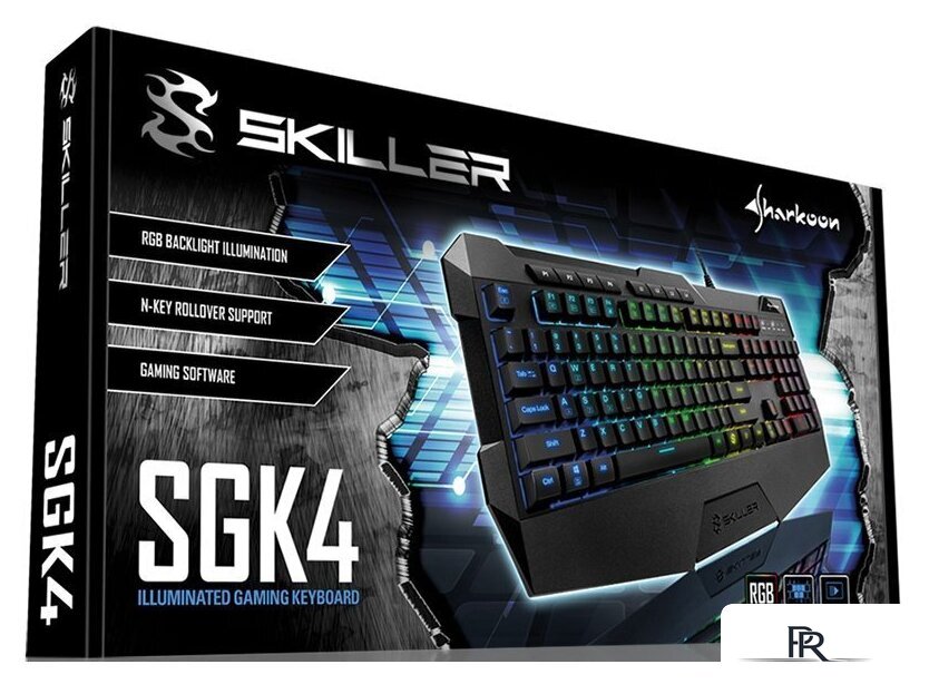 Клавиатура Sharkoon Skiller SGK4 - Изображение №4 — Интернет-магазин ПроЗаказ