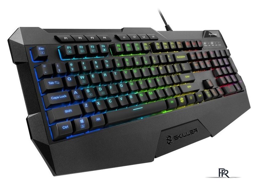 Клавиатура Sharkoon Skiller SGK4 - Изображение №2 — Интернет-магазин ПроЗаказ
