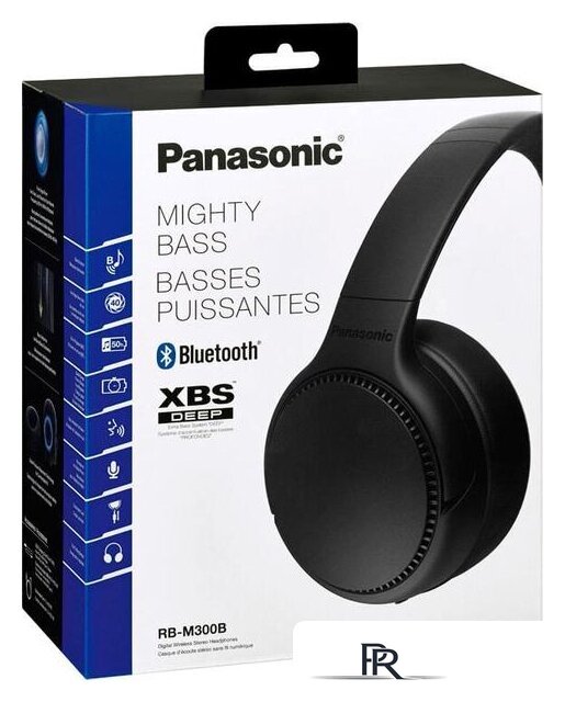 Наушники Panasonic RB-M300BGE-K - Изображение №7 — Интернет-магазин ПроЗаказ