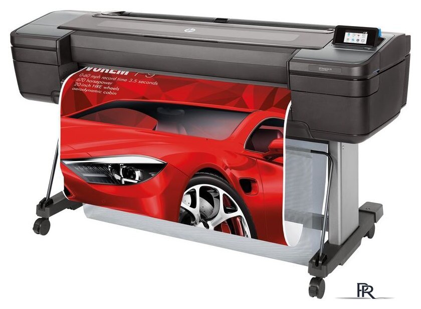Плоттер HP DesignJet Z6 44