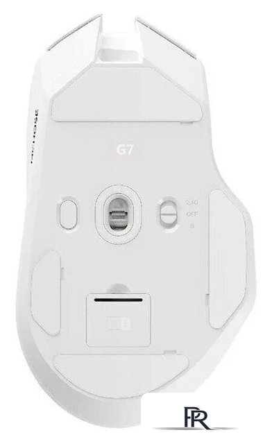 Игровая мышь MCHOSE G7 Lightweight Ergonomic Wireless (белый) - Изображение №3 — Интернет-магазин ПроЗаказ