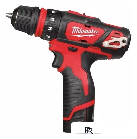 Дрель-шуруповерт Milwaukee M12 BDDXKIT-202C 4933447836 (с 2-мя АКБ, кейс) - Изображение №2 — Интернет-магазин ПроЗаказ