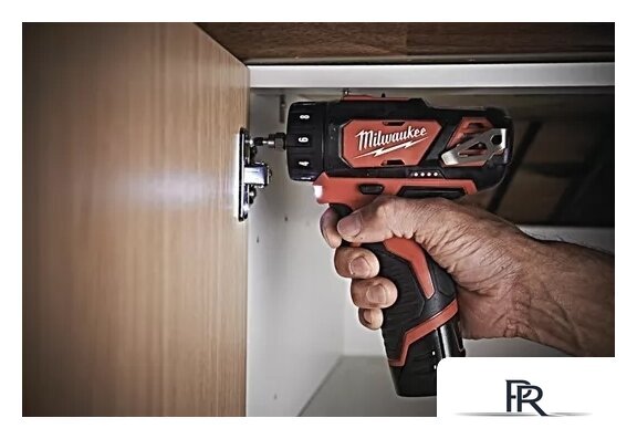 Дрель-шуруповерт Milwaukee M12 BDDXKIT-202C 4933447836 (с 2-мя АКБ, кейс) - Изображение №10 — Интернет-магазин ПроЗаказ