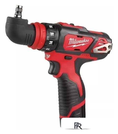 Дрель-шуруповерт Milwaukee M12 BDDXKIT-202C 4933447836 (с 2-мя АКБ, кейс) - Изображение №4 — Интернет-магазин ПроЗаказ