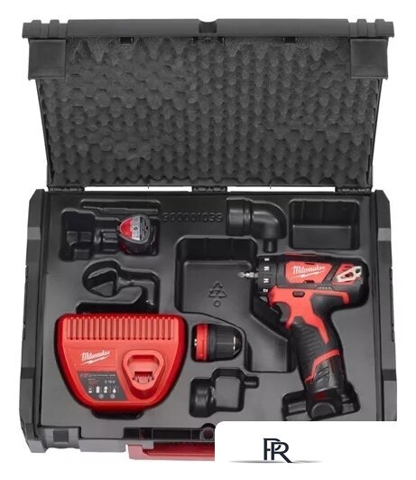 Дрель-шуруповерт Milwaukee M12 BDDXKIT-202C 4933447836 (с 2-мя АКБ, кейс) - Изображение №7 — Интернет-магазин ПроЗаказ