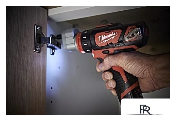 Дрель-шуруповерт Milwaukee M12 BDDXKIT-202C 4933447836 (с 2-мя АКБ, кейс) - Изображение №8 — Интернет-магазин ПроЗаказ